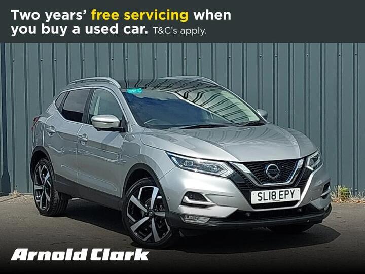 Nissan Qashqai 1.2 DIG-T Tekna Euro 6 (s/s) 5dr