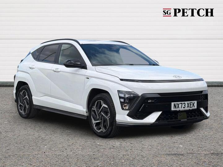 Hyundai KONA 1.6 H-GDi N Line DCT Euro 6 (s/s) 5dr