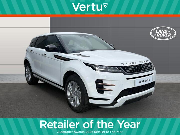 Land Rover Range Rover Evoque 2.0 D200 MHEV R-Dynamic S Auto 4WD Euro 6 (s/s) 5dr