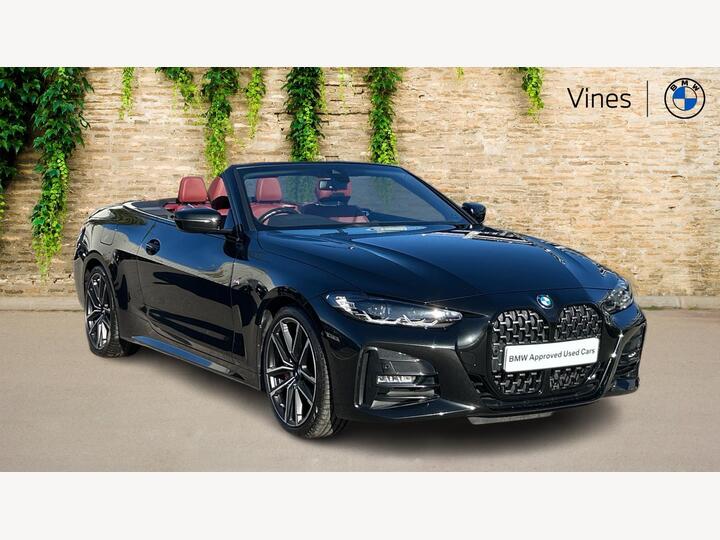 BMW 4 Series 2.0 420i M Sport Auto Euro 6 (s/s) 2dr