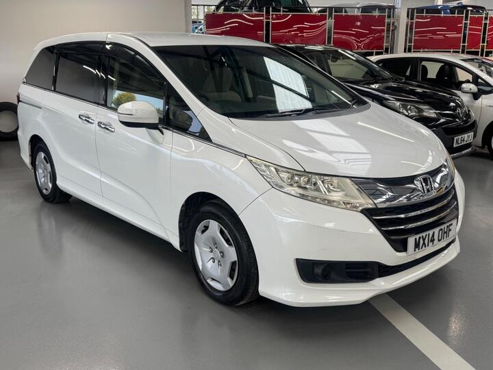 Honda Odyssey 2.4 AUTOMATIC 7 SEAT LUXURY