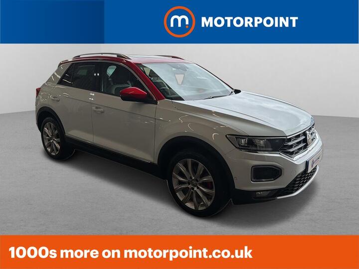 Volkswagen T-Roc 2.0 TSI SEL DSG 4Motion Euro 6 (s/s) 5dr