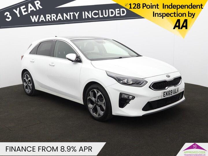 Kia CEED 1.4 T-GDi First Edition Euro 6 (s/s) 5dr