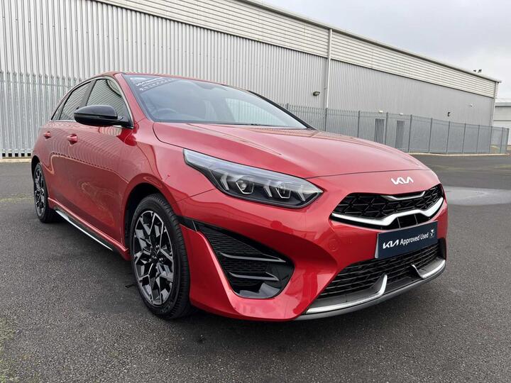 Kia Ceed 1.5 T-GDi GT-Line Euro 6 (s/s) 5dr