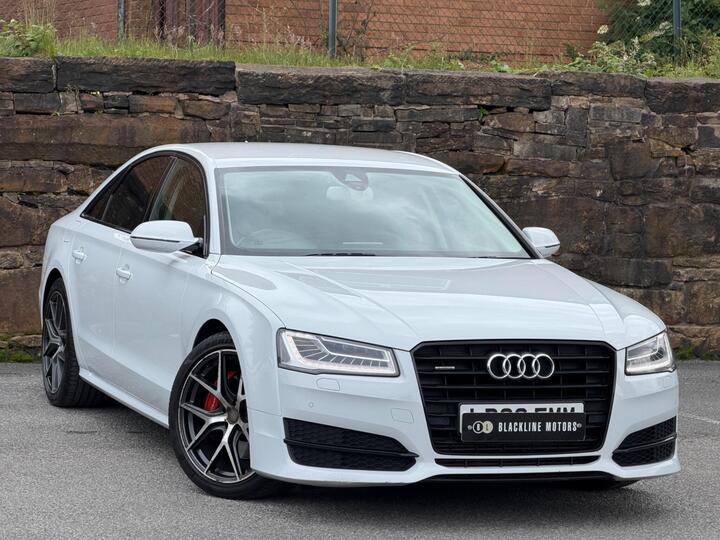 Audi A8 3.0 TDI V6 Black Edition Tiptronic Quattro Euro 6 (s/s) 4dr