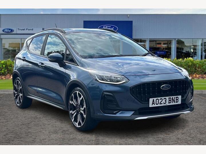 Ford Fiesta 1.0T EcoBoost MHEV Active X DCT Euro 6 (s/s) 5dr