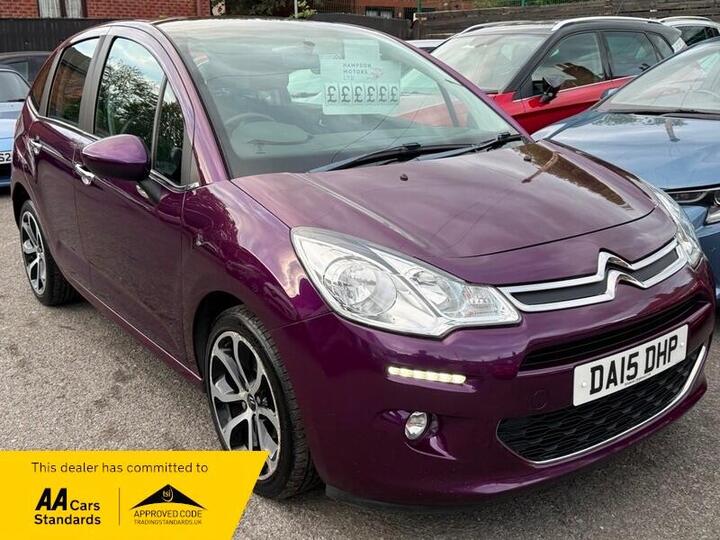 Citroen C3 1.2 PureTech Selection Euro 6 5dr