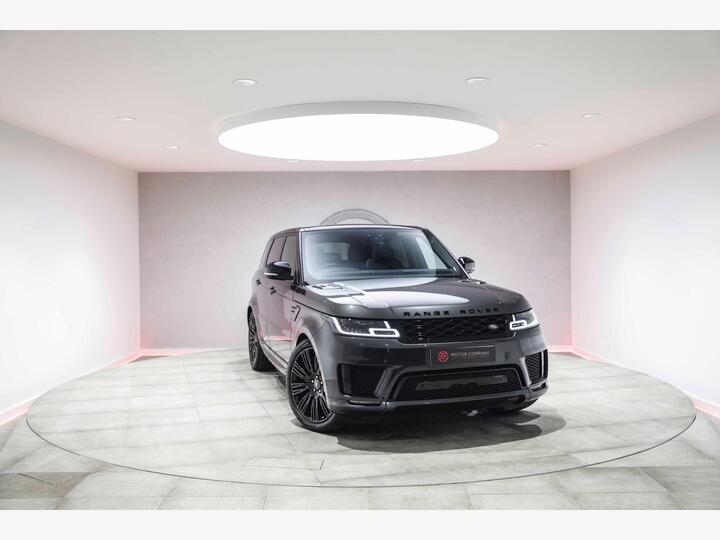 Land Rover Range Rover Sport 3.0 D300 MHEV HSE Dynamic Black Auto 4WD Euro 6 (s/s) 5dr