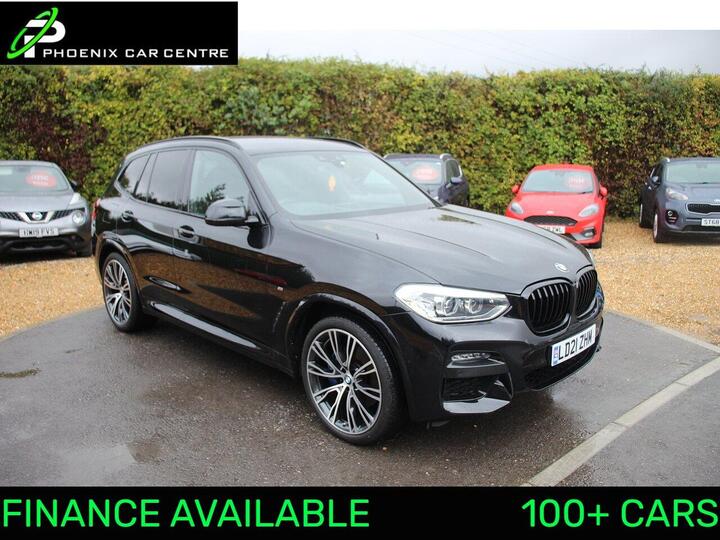 BMW X3 2.0 20d MHT M Sport Auto XDrive Euro 6 (s/s) 5dr