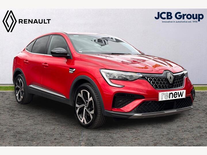 Renault Arkana 1.6 E-TECH Techno Auto Euro 6 (s/s) 5dr