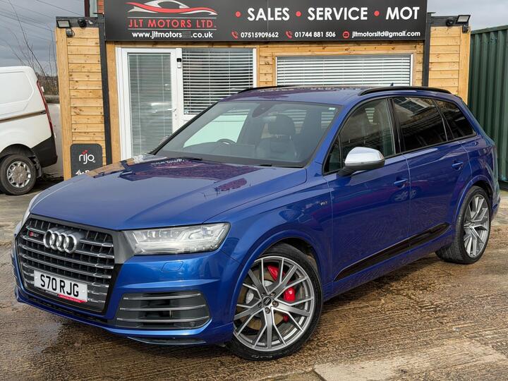 Audi SQ7 4.0 TDI V8 Tiptronic Quattro Euro 6 (s/s) 5dr