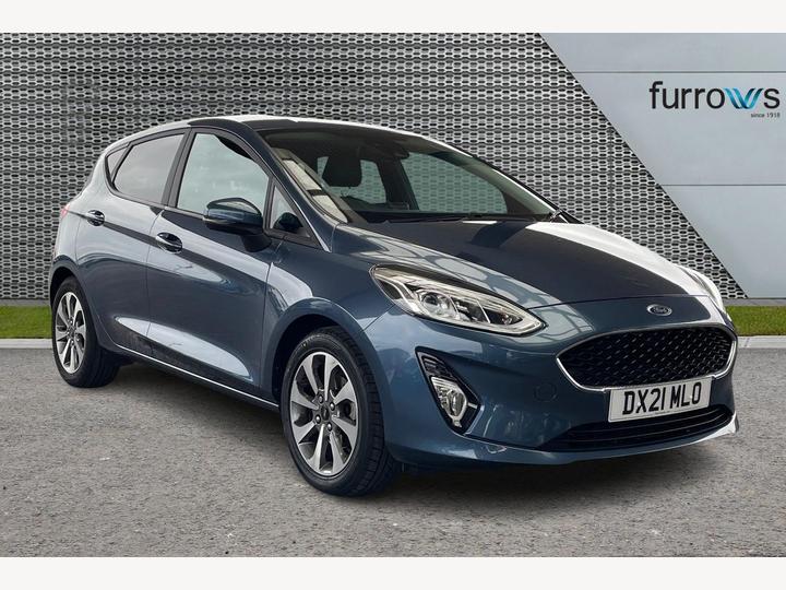 Ford Fiesta 1.0T EcoBoost Trend Euro 6 (s/s) 5dr