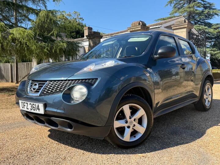 Nissan JUKE 1.5 DCi 8v Visia Euro 5 (s/s) 5dr