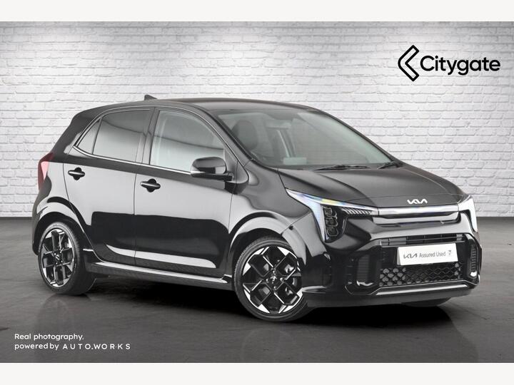 Kia Picanto 1.0 GT-Line AMT Euro 6 (s/s) 5dr