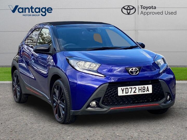 Toyota Aygo X 1.0 VVT-i Air Edition Euro 6 (s/s) 5dr Toyota Aygo X 1.0 VVT-i Air Edition Euro 6 (s/s) 5dr
