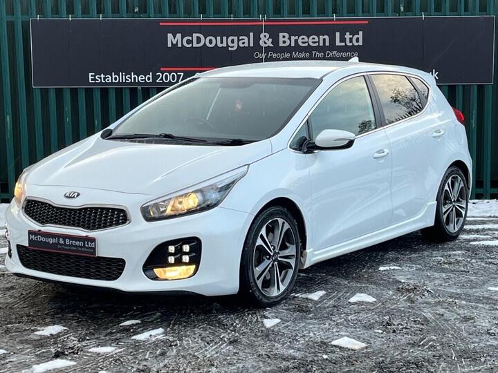 Kia CEED 1.6 CRDi GT-Line Euro 6 (s/s) 5dr