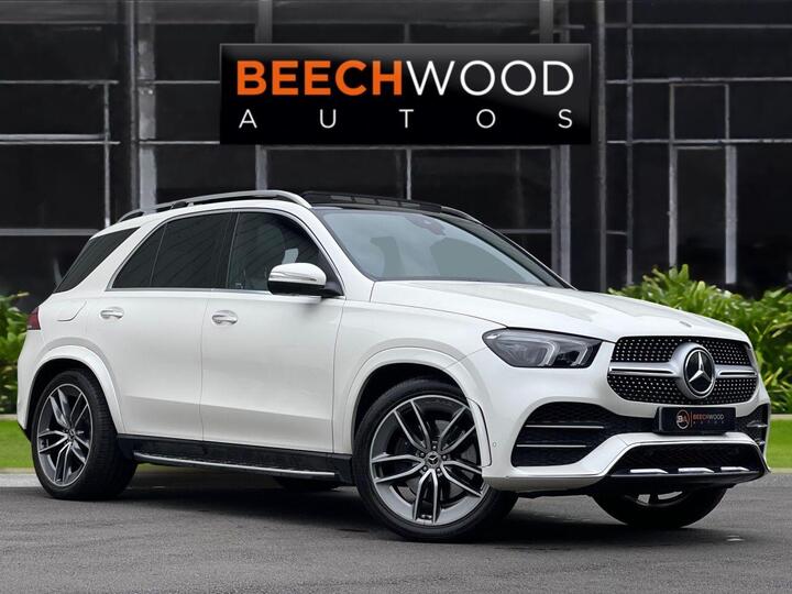 Mercedes-Benz GLE 2.9 GLE400d AMG Line (Premium Plus) G-Tronic 4MATIC Euro 6 (s/s) 5dr (7 Seat)