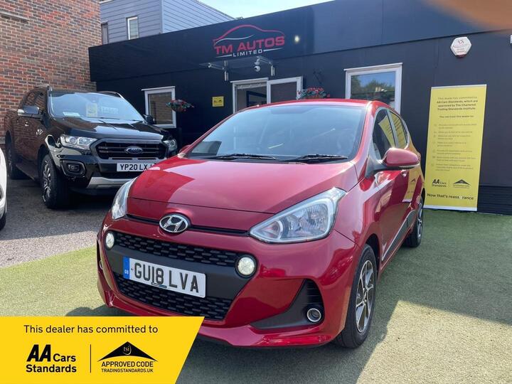 Hyundai I10 1.2 Premium Auto Euro 6 5dr