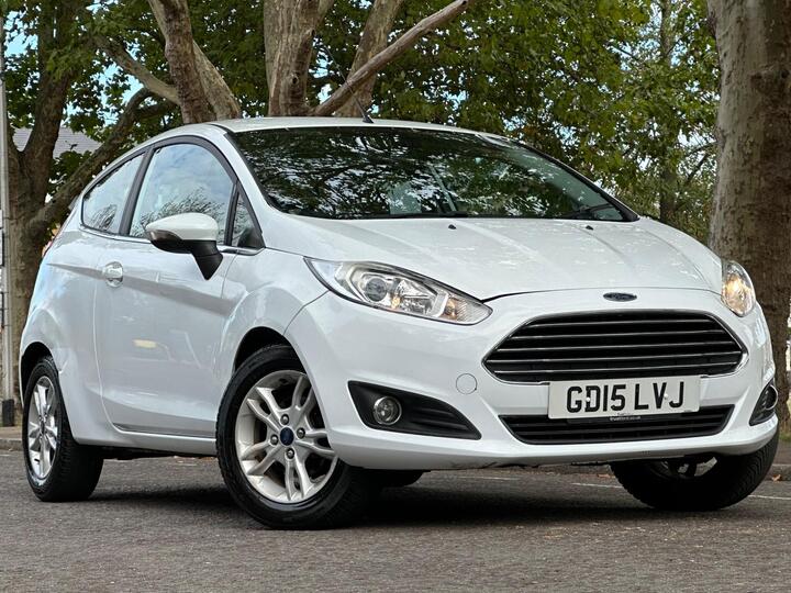 Ford Fiesta 1.25 Zetec Euro 6 3dr