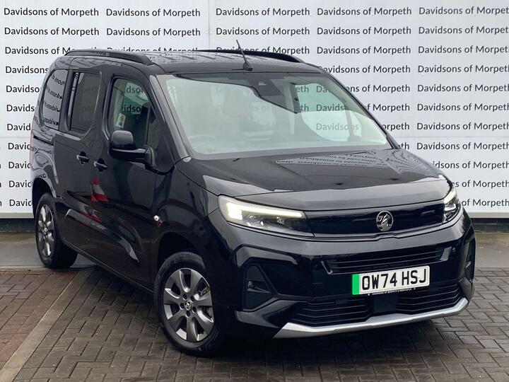 Vauxhall Combo Life Electric 52kWh Ultimate Auto 5dr (7.4kW Charger)