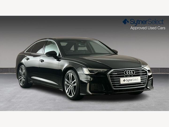 Audi A6 2.0 TDI 40 S Line S Tronic Quattro Euro 6 (s/s) 4dr Audi A6 2.0 TDI 40 S Line S Tronic Quattro Euro 6 (s/s) 4dr