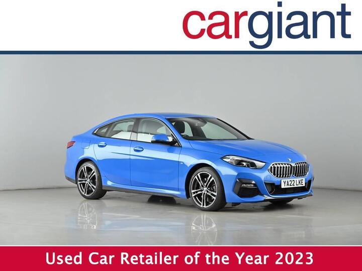 BMW 2 Series Gran Coupe 2.0 220d M Sport Auto Euro 6 (s/s) 4dr