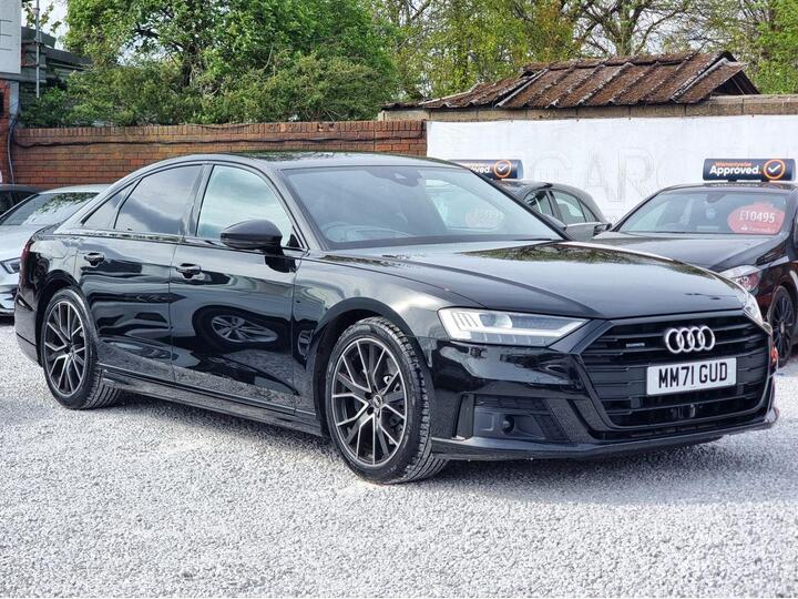 Audi A8 3.0 TFSI V6 55 Black Edition Tiptronic Quattro Euro 6 (s/s) 4dr