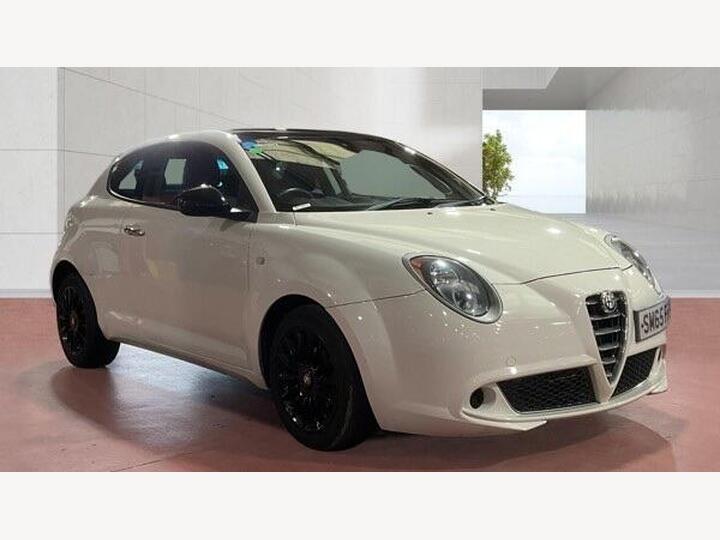 Alfa Romeo MiTo 875 TB TwinAir Sprint Euro 6 (s/s) 3dr