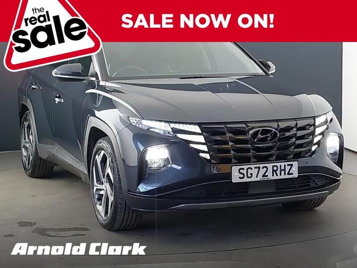 Hyundai TUCSON 1.6 H T-GDi 13.8kWh Ultimate Auto 4WD Euro 6 (s/s) 5dr