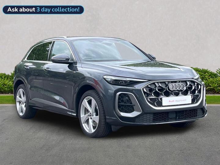 Audi Q5 2.0 TDI S Line S Tronic Quattro Euro 6 (s/s) 5dr