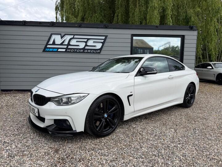 BMW 4 SERIES 3.0 435d M Sport Auto XDrive Euro 6 (s/s) 2dr