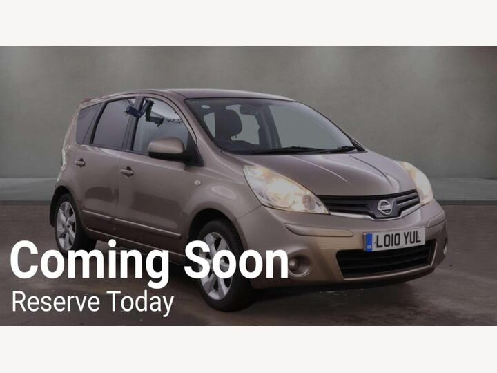 Nissan NOTE 1.6 16V Tekna Euro 4 5dr