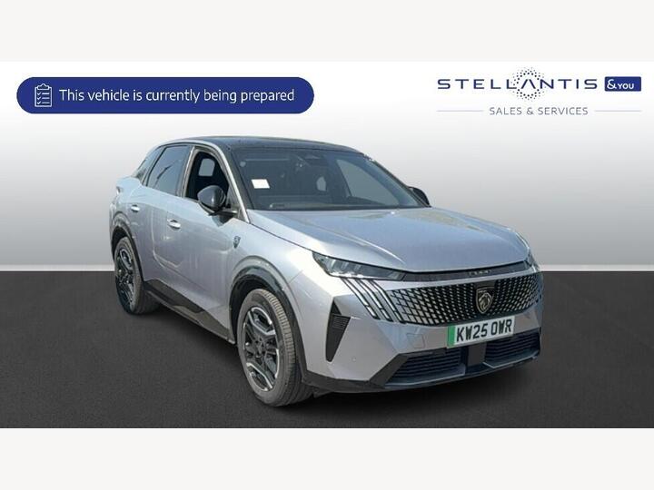 Peugeot E-3008 73kWh GT Auto 5dr