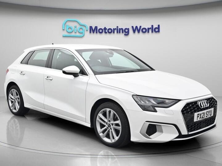 Audi A3 1.0 TFSI 30 Sport Sportback Euro 6 (s/s) 5dr