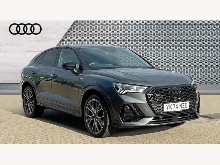 Audi Q3 1.5 TFSI CoD 35 Black Edition Sportback S Tronic Euro 6 (s/s) 5dr