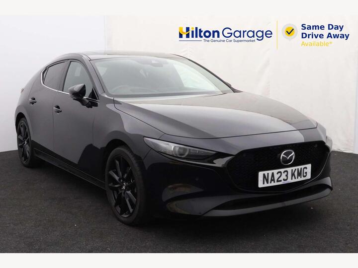 Mazda 3 2.0 E-SKYACTIV-X MHEV GT Sport Tech Euro 6 (s/s) 5dr