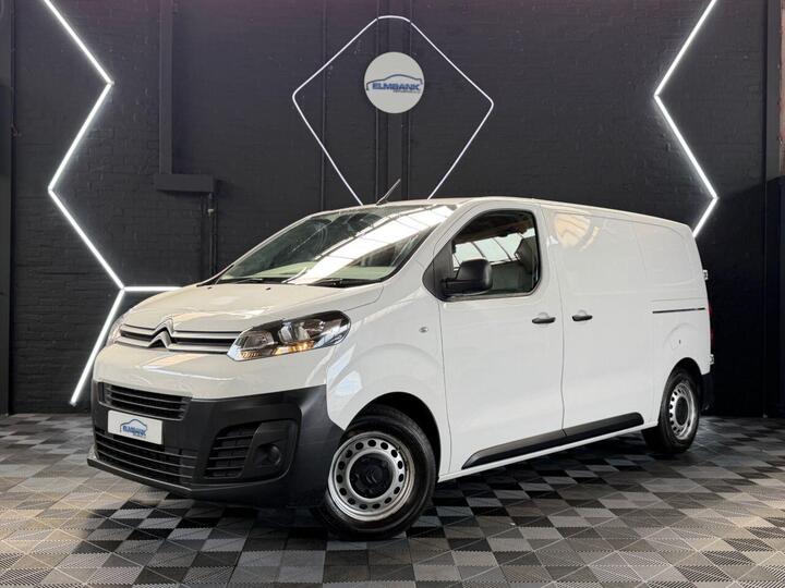 Citroen DISPATCH 1.5 BlueHDi 1000 Enterprise M Panel Van 6dr Diesel Manual FWD 2 Euro 6 (s/s) (100 Ps) WELL PRESENTED - LOW MILEAGE!