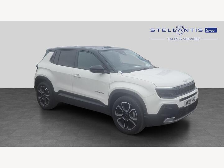 Jeep Avenger 1.2 Summit Euro 6 (s/s) 5dr Jeep Avenger 1.2 Summit Euro 6 (s/s) 5dr