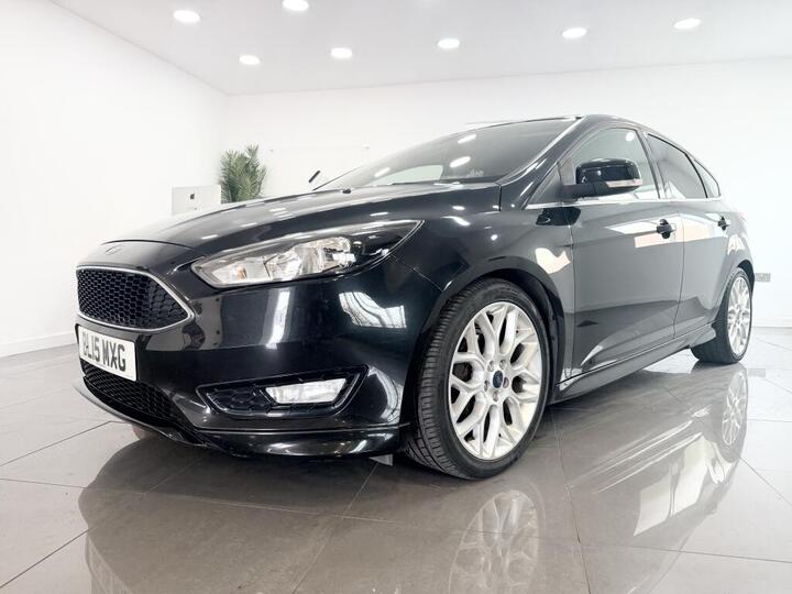 Ford FOCUS HATCHBACK 1.0T EcoBoost Zetec S Euro 6 (s/s) 5dr