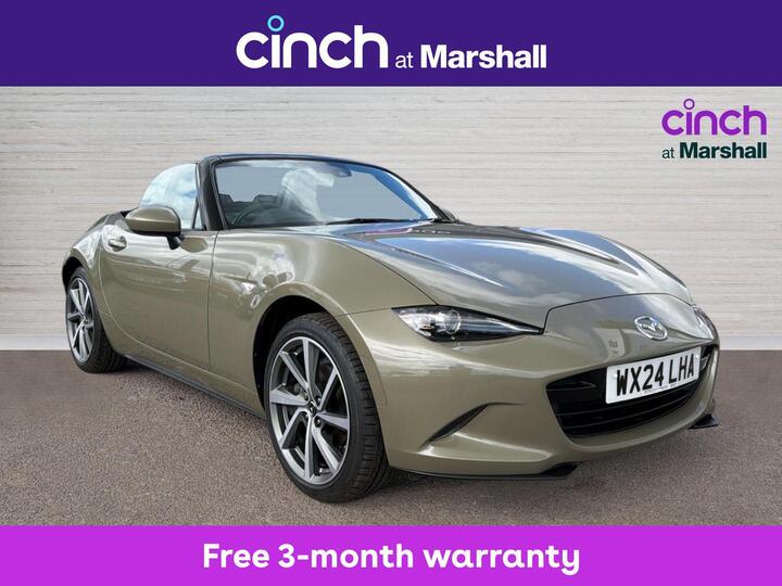Mazda MX-5 2.0 SKYACTIV-G Exclusive-Line Euro 6 (s/s) 2dr