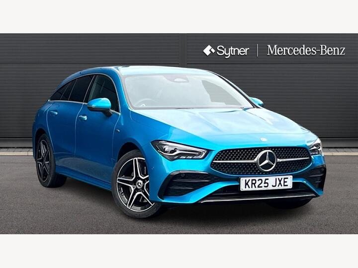 Mercedes-Benz CLA 1.3 CLA250e 15.6kWh AMG Line (Executive) Shooting Brake 8G-DCT Euro 6 (s/s) 5dr