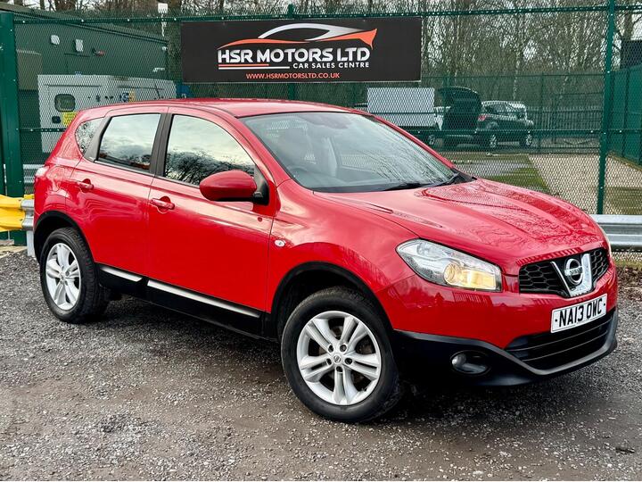 Nissan Qashqai 1.5 DCi Acenta 2WD Euro 5 5dr