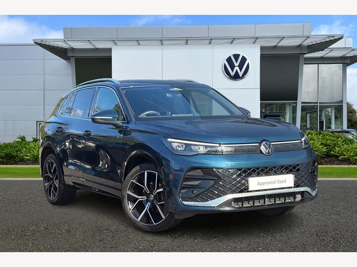 Volkswagen Tiguan 1.5 ETSI MHEV R-Line DSG Euro 6 (s/s) 5dr