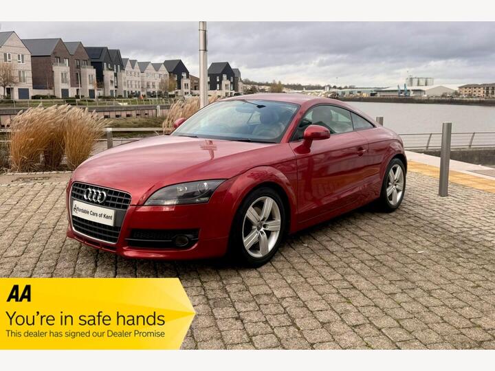 Audi TT 2.0 TFSI S Tronic Euro 4 3dr