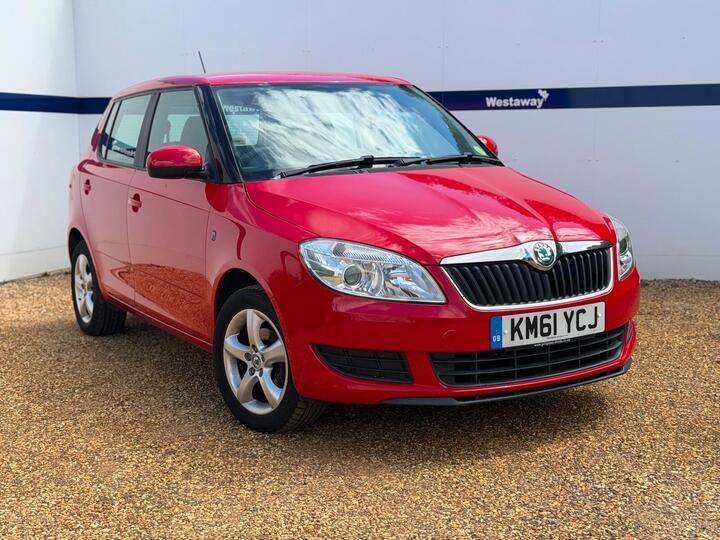 Skoda Fabia 1.4 MPI SE Euro 5 5dr