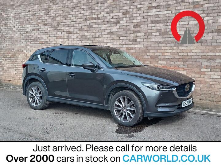 Mazda CX-5 2.0 SKYACTIV-G Sport Euro 6 (s/s) 5dr