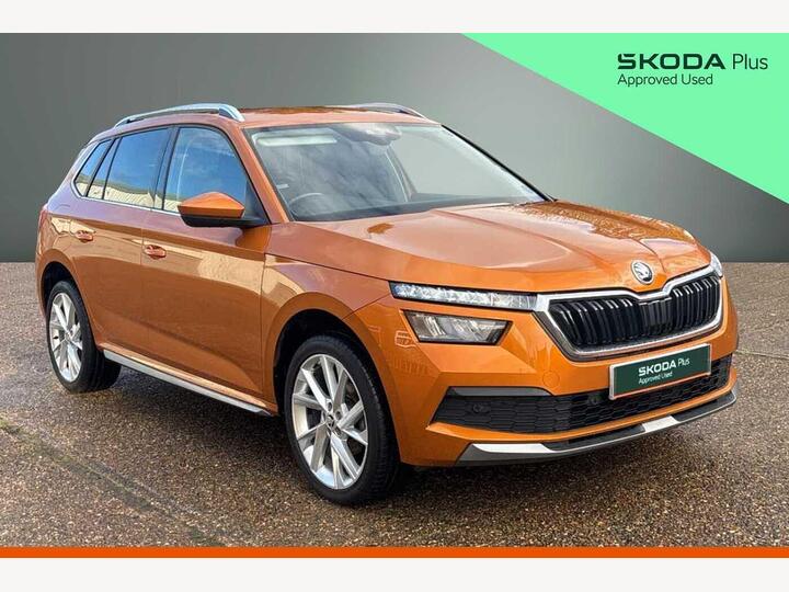 Skoda Kamiq 1.0 TSI SE L Executive DSG Euro 6 (s/s) 5dr