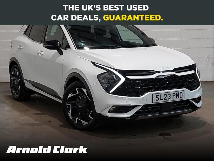 Kia Sportage 1.6 T-GDi GT-Line Euro 6 (s/s) 5dr