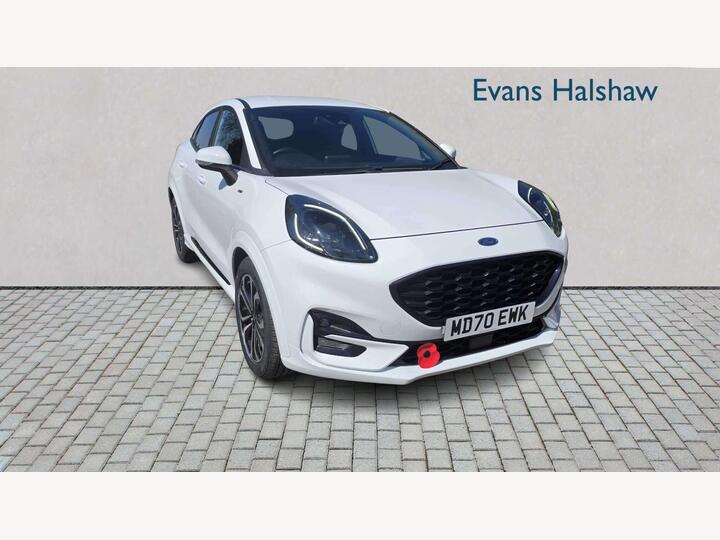 Ford PUMA HATCHBACK 1.0T EcoBoost MHEV ST-Line Euro 6 (s/s) 5dr