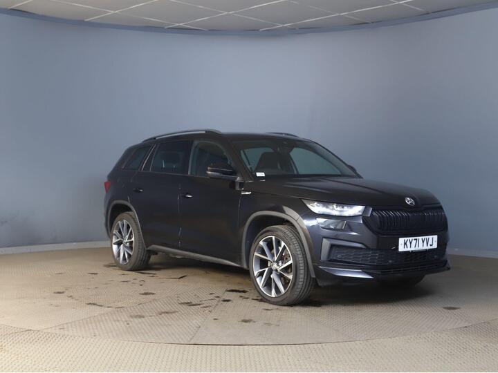 Skoda Kodiaq 2.0 TDI SportLine DSG 4WD Euro 6 (s/s) 5dr (7 Seat)